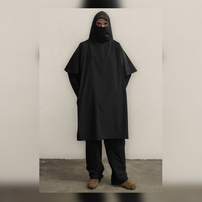 Yeezy Cotton Touch Nylon Poncho
