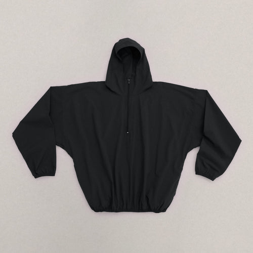 Nylon Quarter Zip
