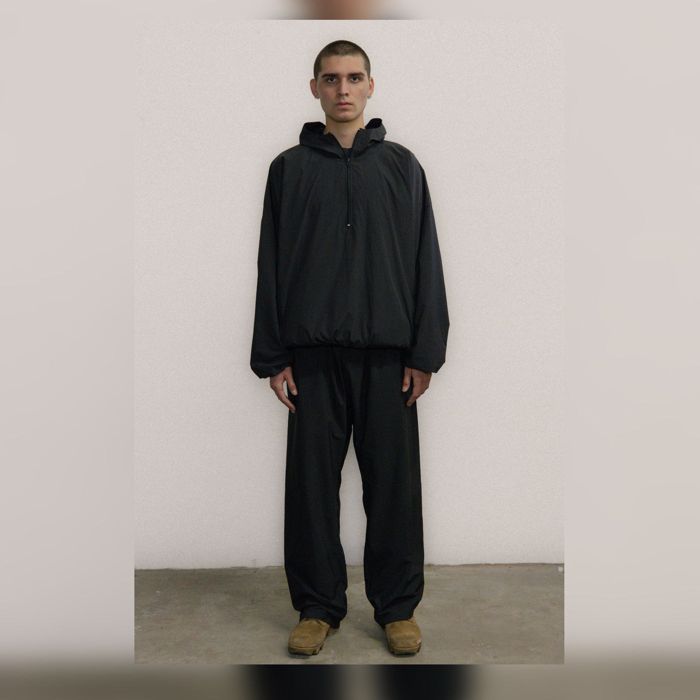 Yeezy Cotton Touch Nylon Quarter Zip