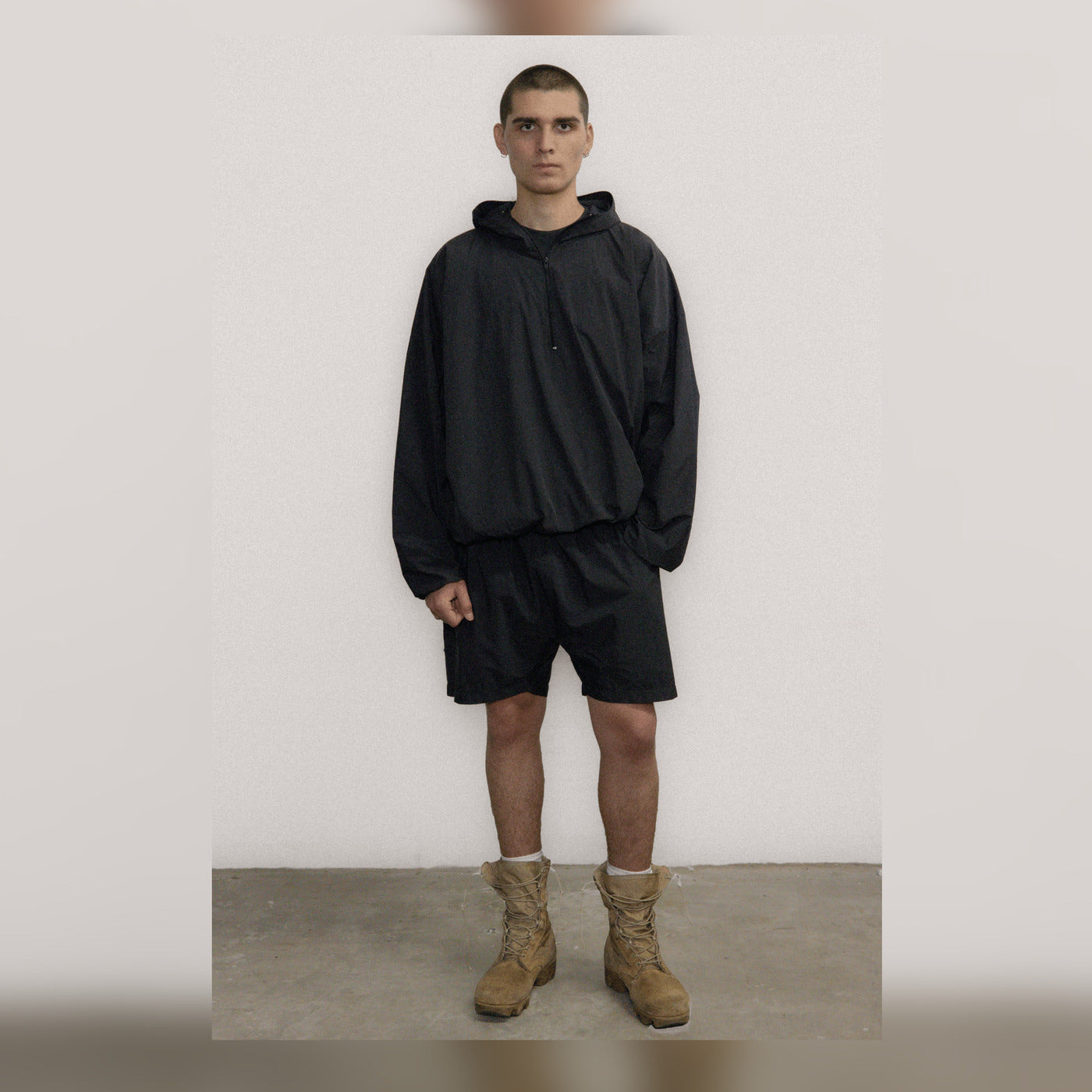 Yeezy Cotton Touch Nylon Shorts