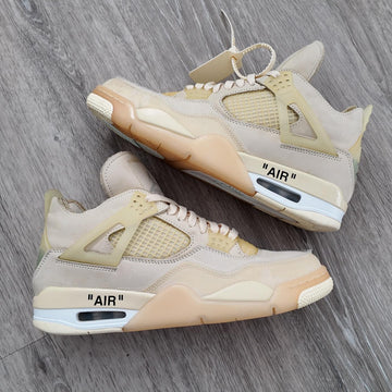 Off-White x Wmns Air Jordan 4 Retro SP 'Sail'