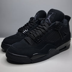 Air Jordan 4 Retro 'Black Cat' 2020 view 1