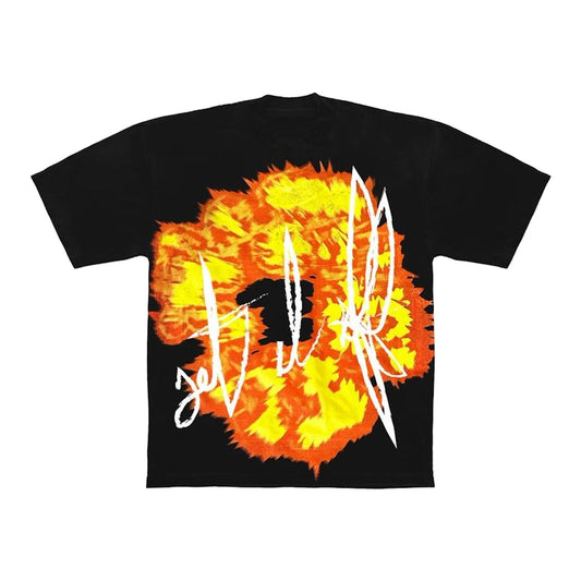 Denim Tears x Offset Set It Off #1 T-shirt Black