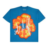 Denim Tears x Offset Set It Off #1 T-shirt Blue view 1