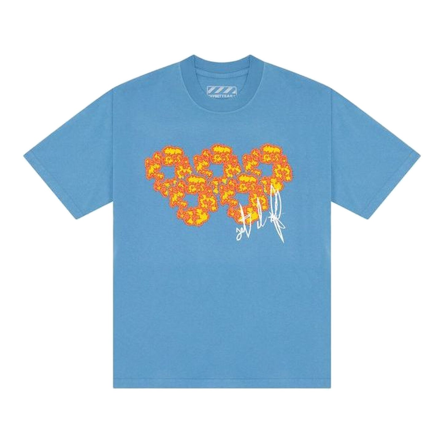 Denim Tears x Offset Tee 4 'Blue'