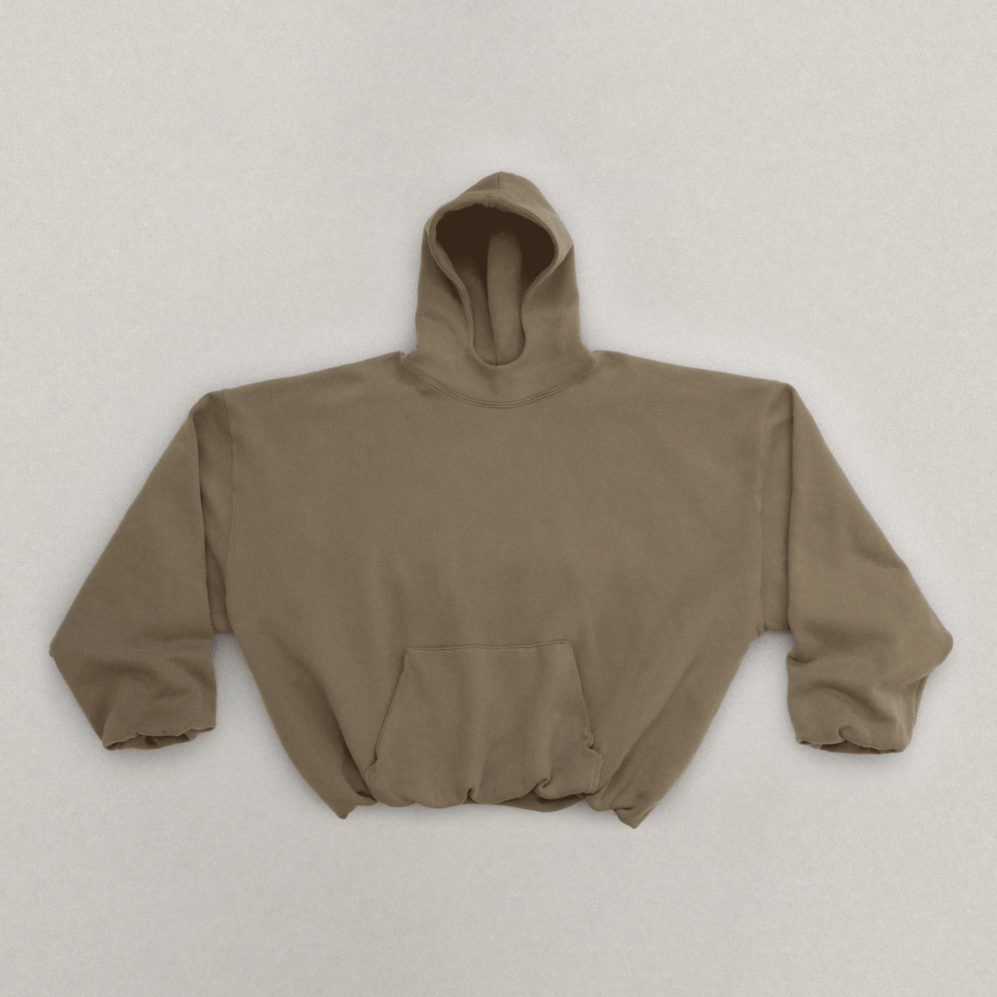 Yeezy Double Layered Hoodie - Taupe
