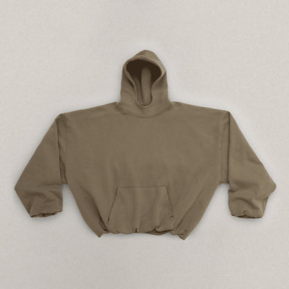 Yeezy Double Layered Hoodie - Taupe