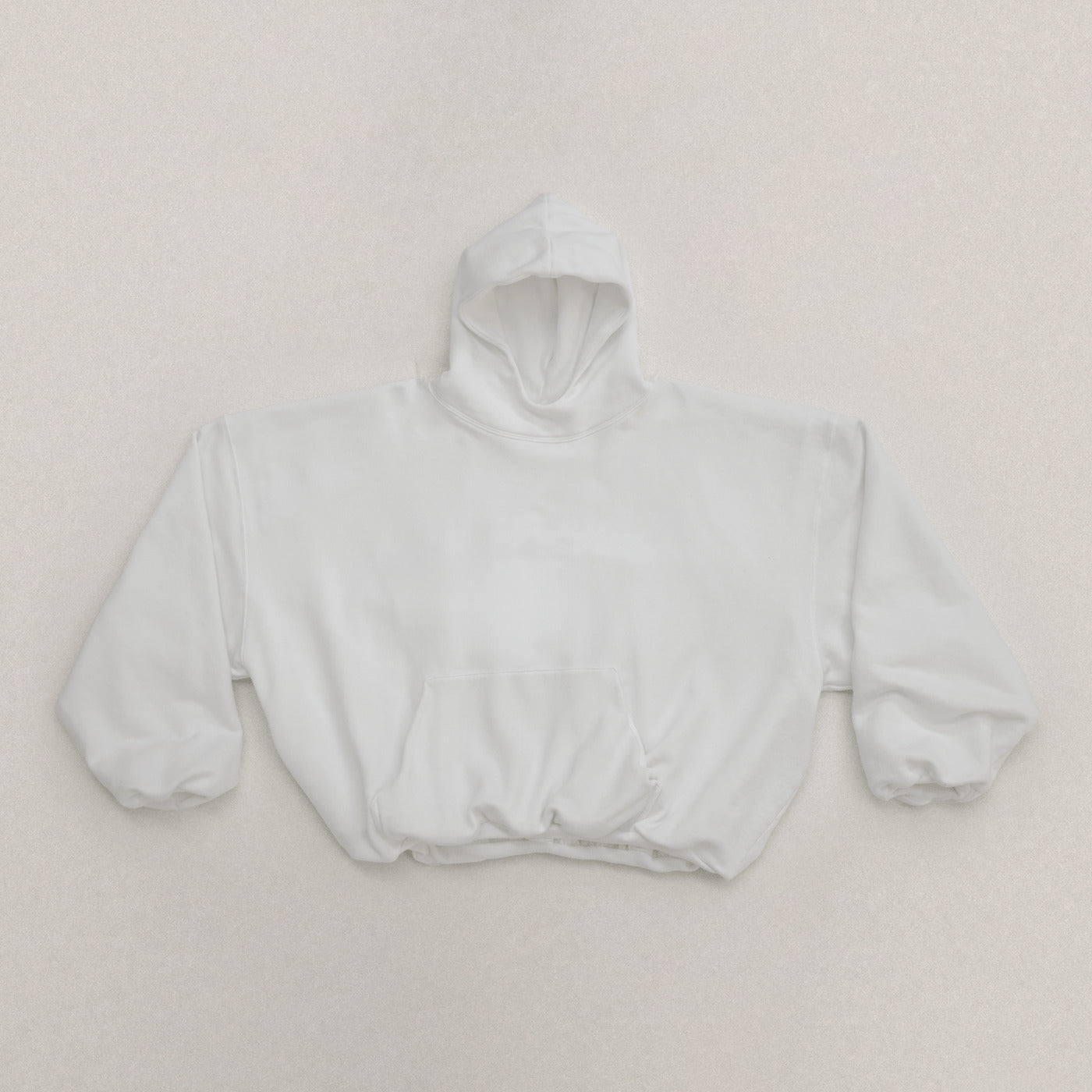 Yeezy Double Layered Hoodie - White