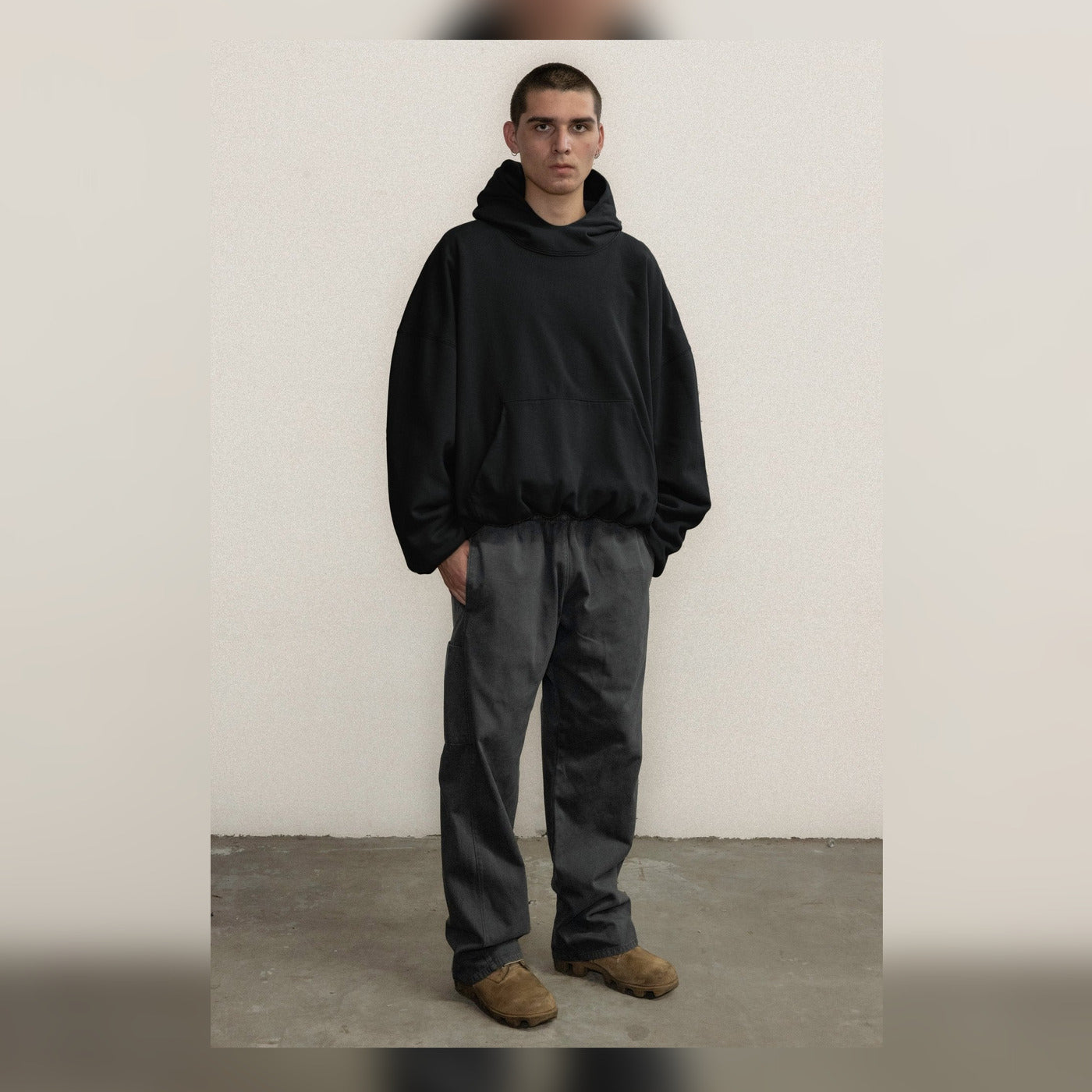 Yeezy Double Layered Hoodie