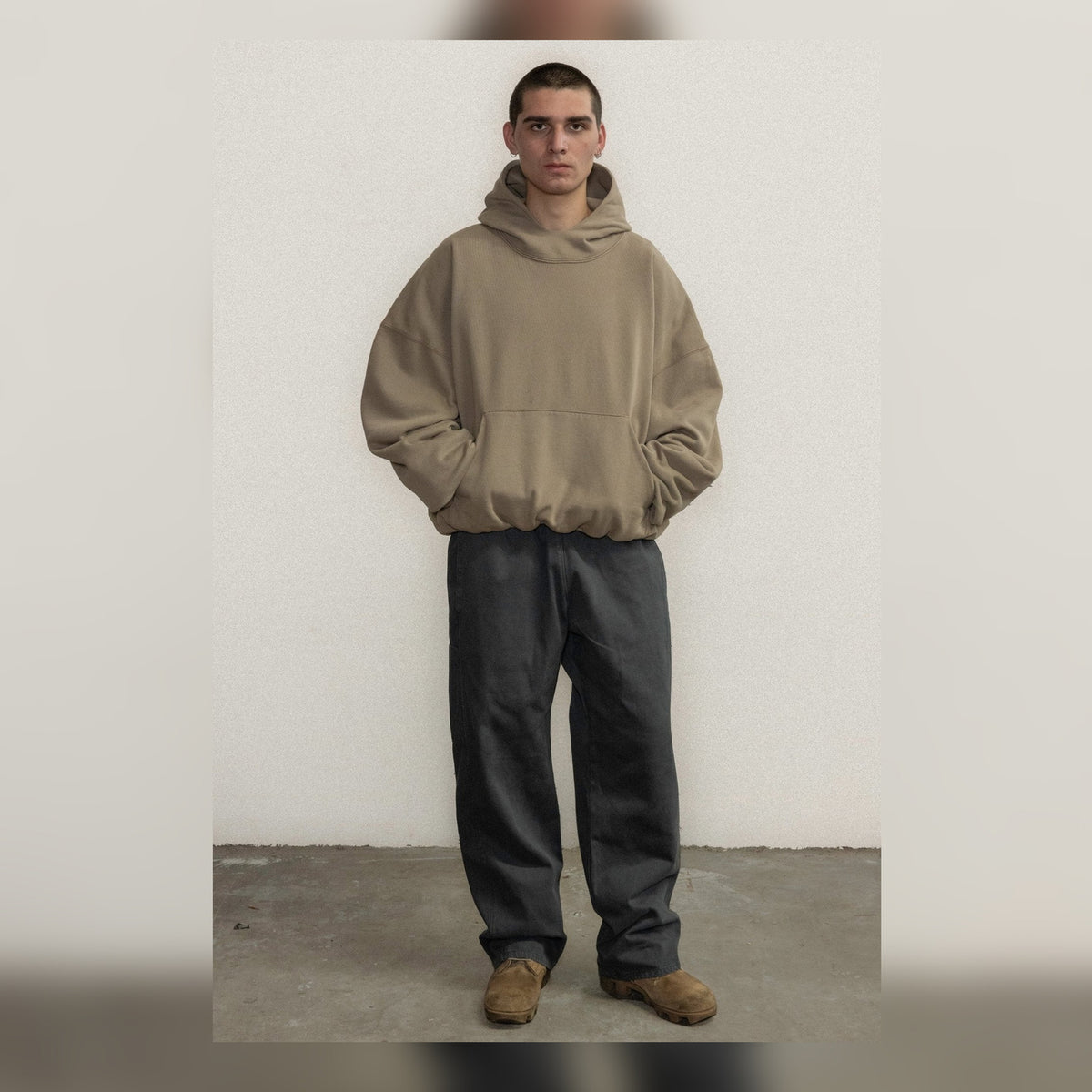 Yeezy Double Layered Hoodie