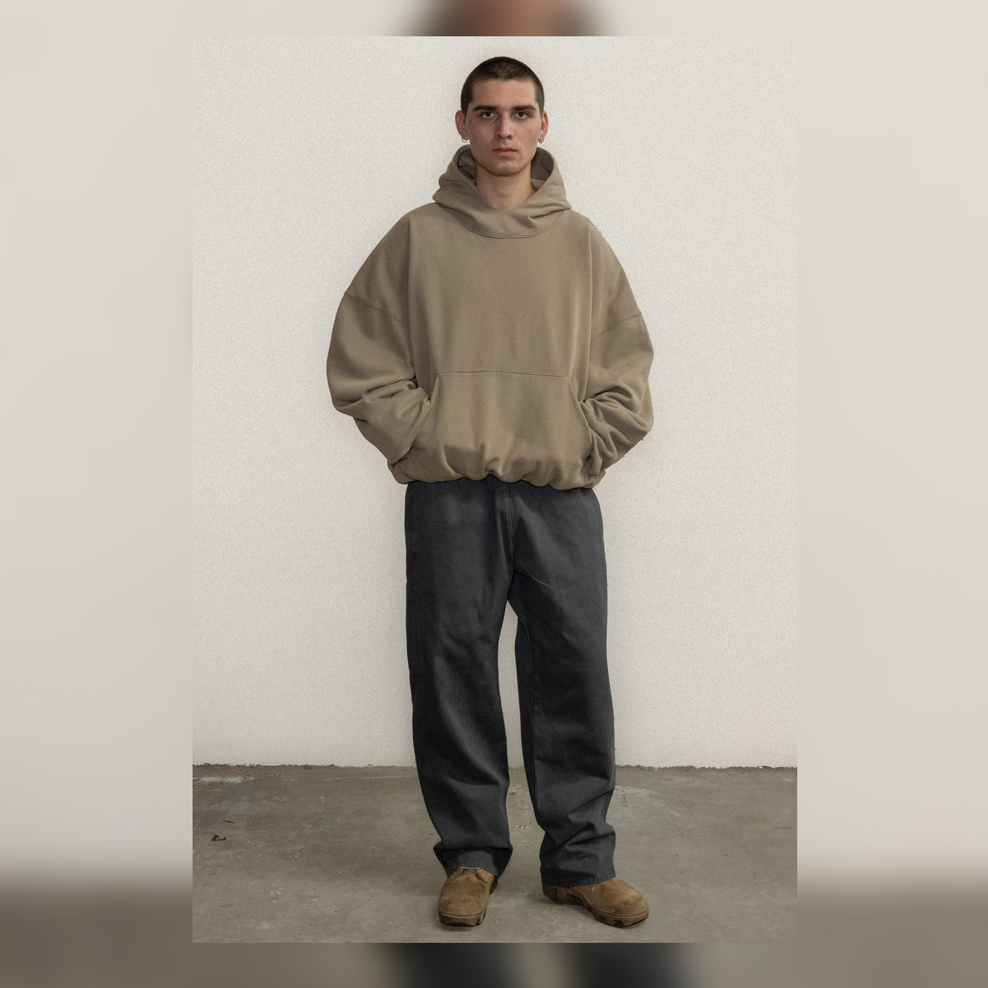 Yeezy Double Layered Hoodie
