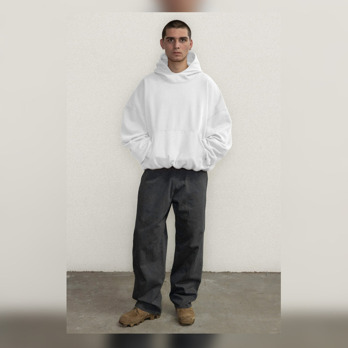 Yeezy Double Layered Hoodie