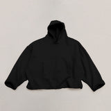 Yeezy Double Layered Tribute Black Hoodie view 1