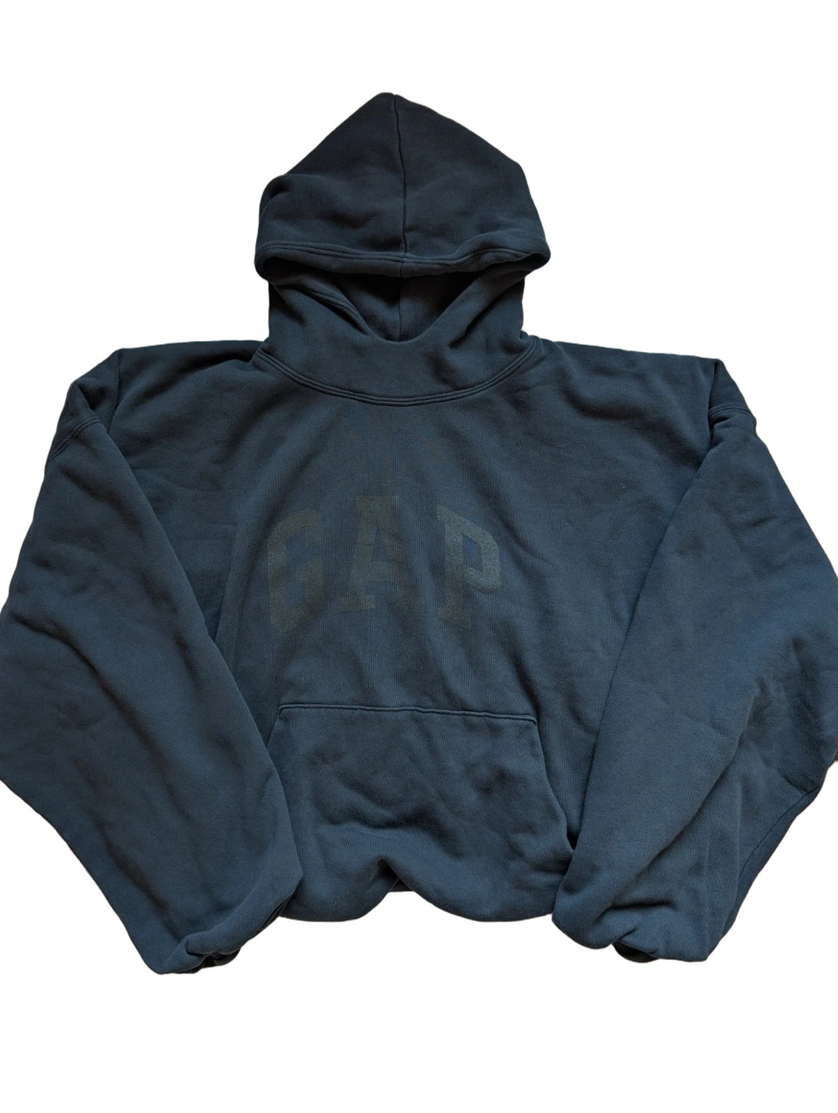 Yeezy Gap Dove Hoodie Washed Black