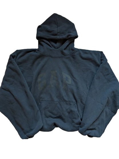 Yeezy Gap Dove Hoodie Washed Black