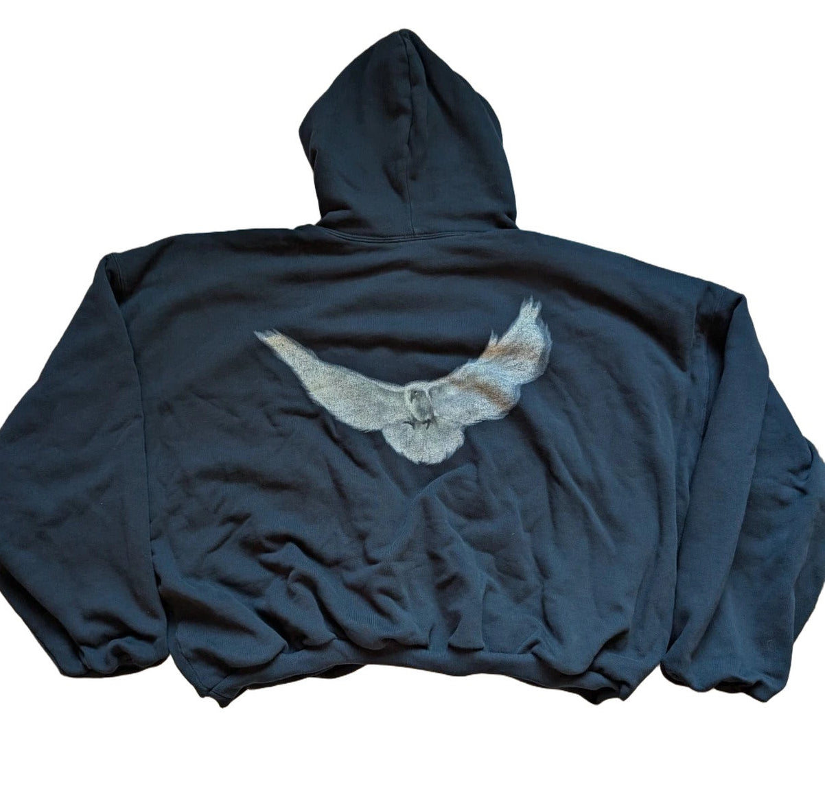 Yeezy Gap Engineered by Balenciaga Dove Hoodie Washed Black