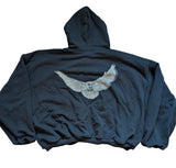 Yeezy Gap Engineered by Balenciaga Dove Hoodie Washed Black - Sample view 1