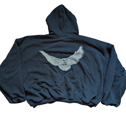 Yeezy Gap Dove Hoodie back Dove