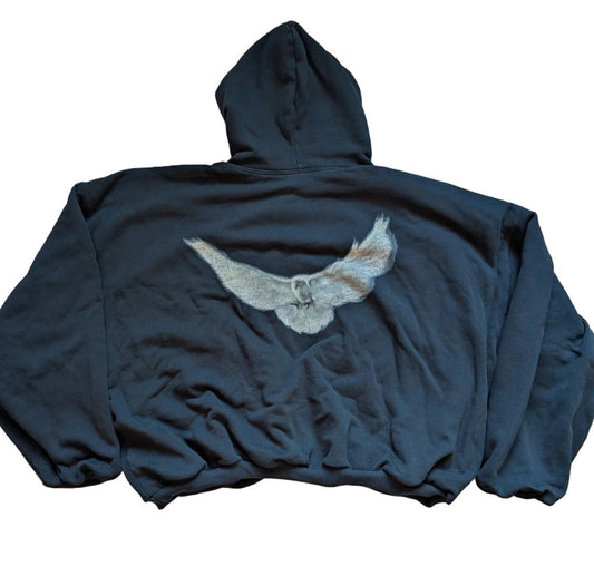 Yeezy Gap Dove Hoodie back Dove