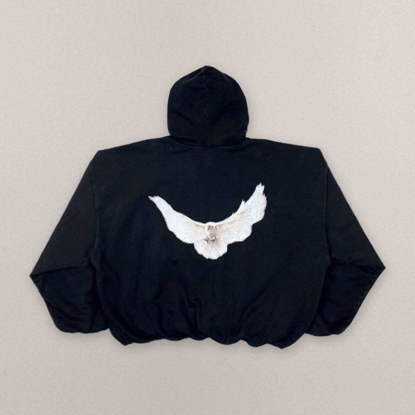 Yeezy Gap Engineered by Balenciaga Dove Hoodie Washed Black