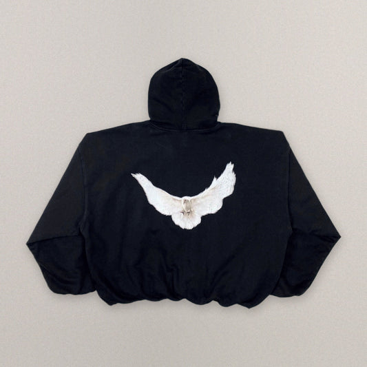 Yeezy Gap Dove Hoodie back Dove