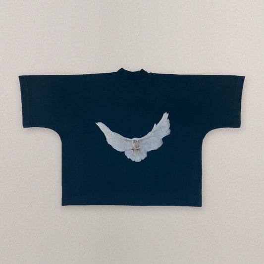 Yeezy Gap Engineered by Balenciaga Dove No Seam Tee 'Dark Blue'