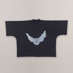 Yeezy Gap Engineered by Balenciaga Dove No Seam Tee 'DarkGrey' view 1