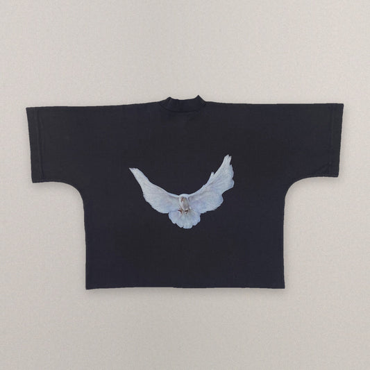 Yeezy Gap Engineered by Balenciaga Dove No Seam Tee 'DarkGrey'