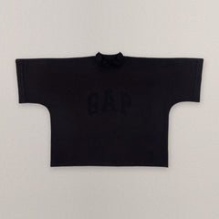 Yeezy Gap Engineered by Balenciaga Dove No Seam Tee 'DarkGrey' view 2