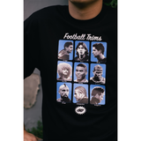 FOOTBALL TRIMS TEE view 4