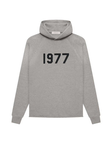 Fear of God Essentials 1977 Knit Hoodie 'Dark Oatmeal'
