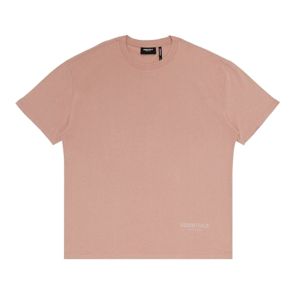 Fear of God Essentials 3M Logo Boxy T-Shirt 'Blush'