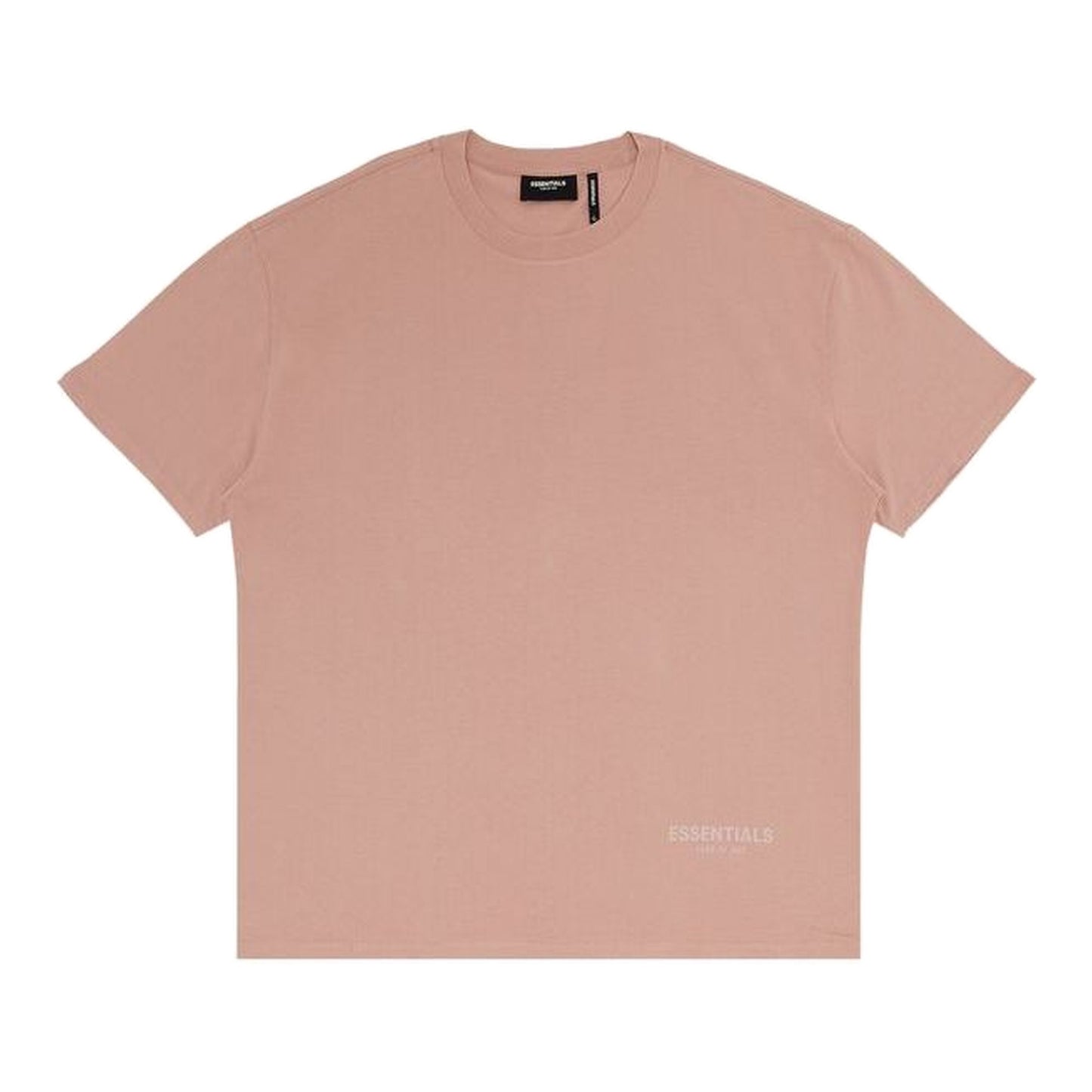Fear of God Essentials 3M Logo Boxy T-Shirt 'Blush'