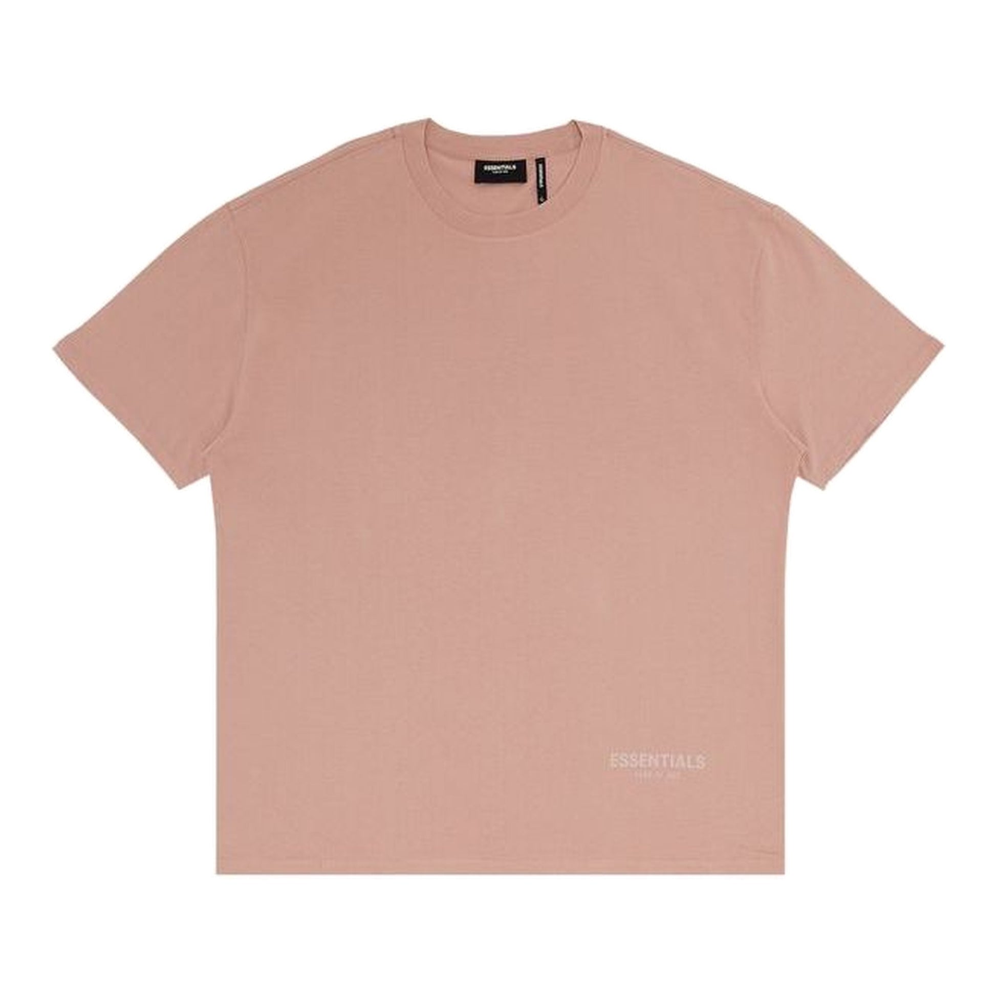 Fear of God Essentials 3M Logo Boxy T-Shirt 'Blush'