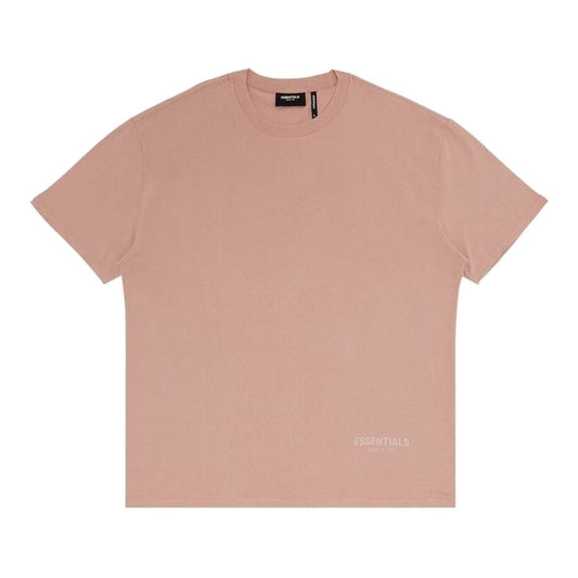Fear of God Essentials 3M Logo Boxy T-Shirt 'Blush'