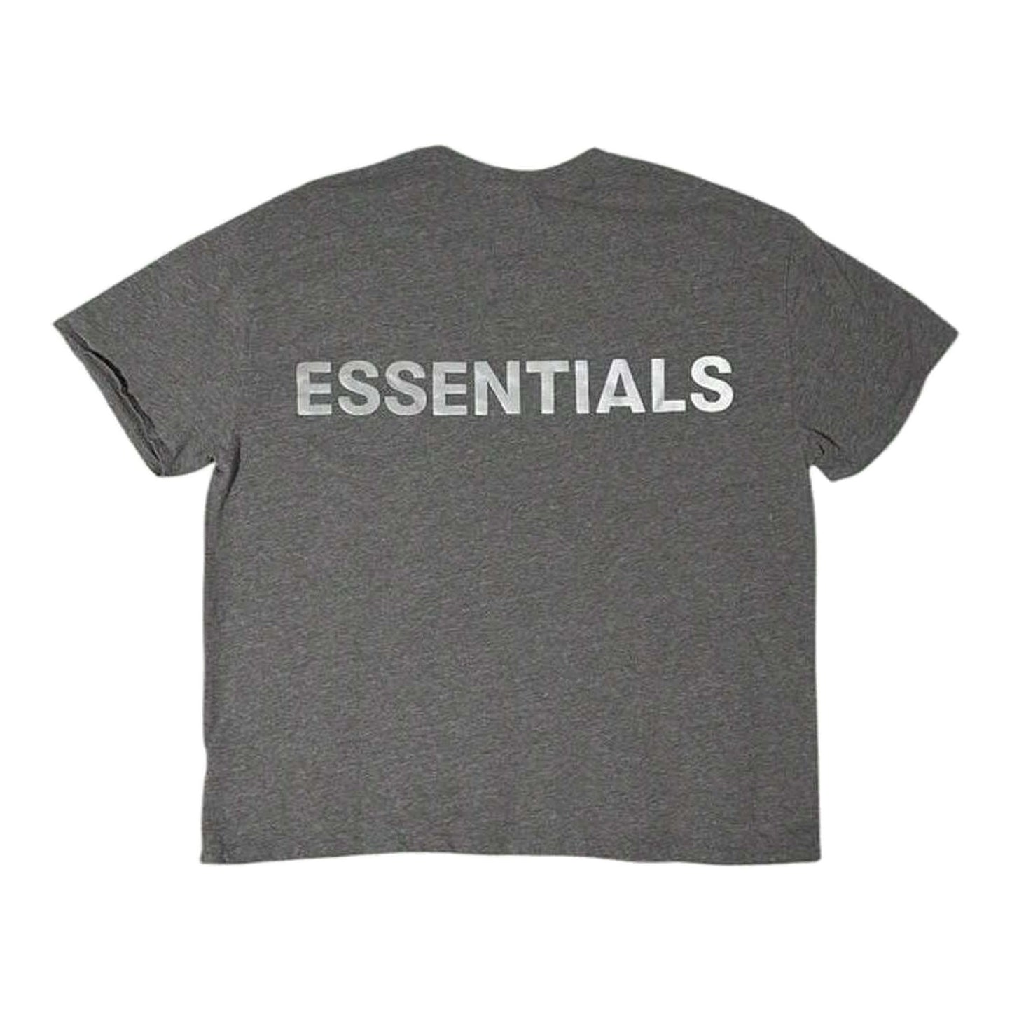 Fear of God Essentials 3M Logo Boxy T-shirt Dark Heather Grey/Black