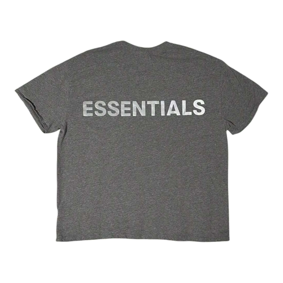 Fear of God Essentials 3M Logo Boxy T-shirt Dark Heather Grey/Black