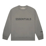 Fear of God Essentials Crewneck Sweatshirt 'Charcoal' view 1