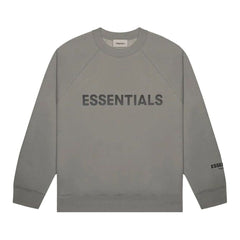 Fear of God Essentials Crewneck Sweatshirt 'Charcoal' view 1