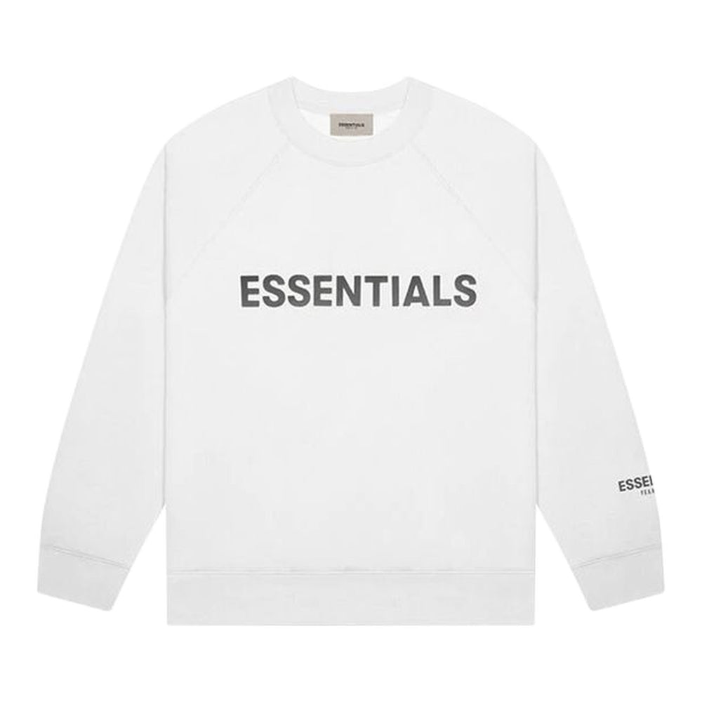 Fear of God Essentials Crewneck Sweatshirt 'White'