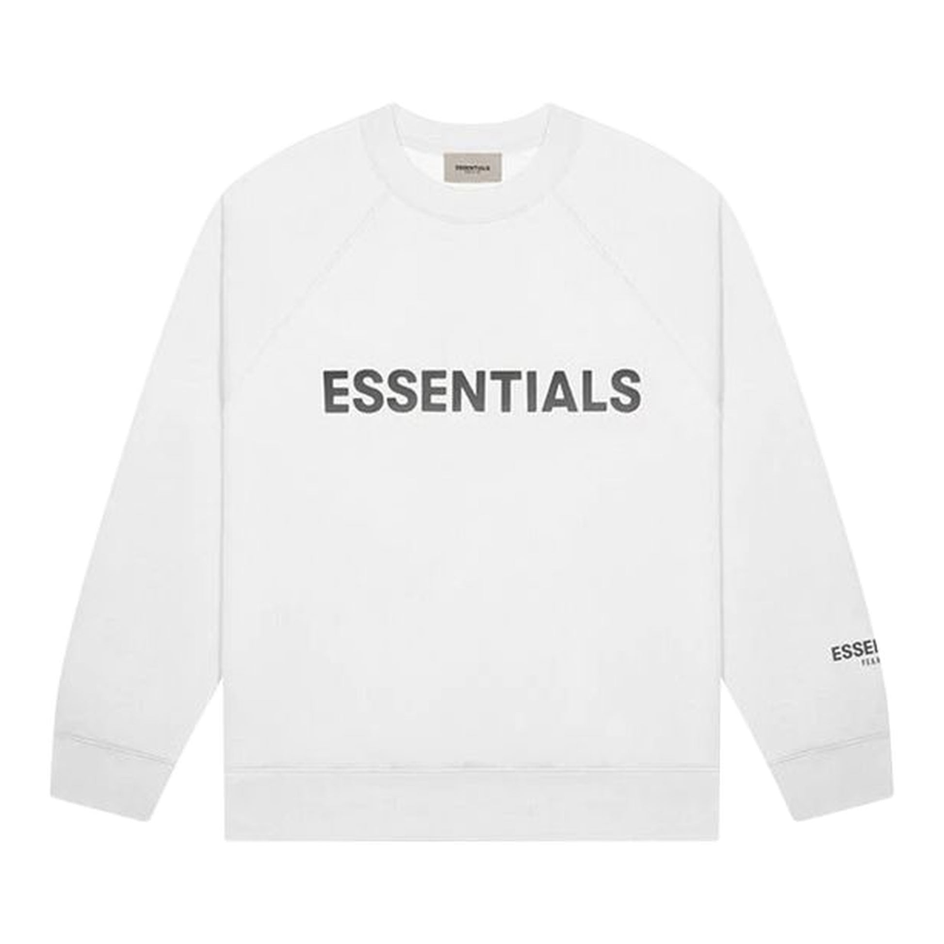Fear of God Essentials Crewneck Sweatshirt 'White'