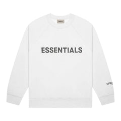 Fear of God Essentials Crewneck Sweatshirt 'White' view 1