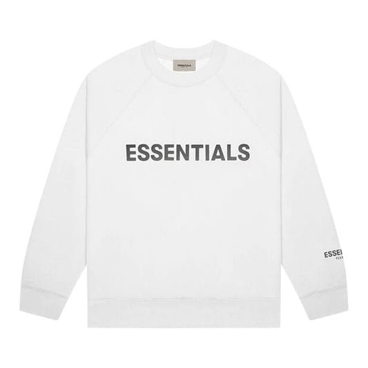 Fear of God Essentials Crewneck Sweatshirt 'White'