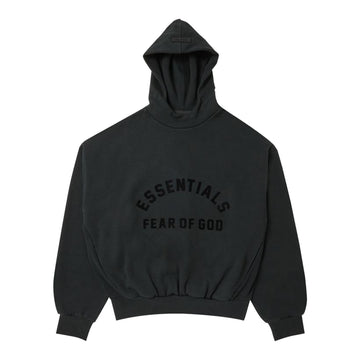 Fear of God Essentials Hoodie 'Jet Black'