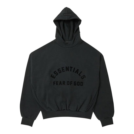 Fear of God Essentials Hoodie 'Jet Black'