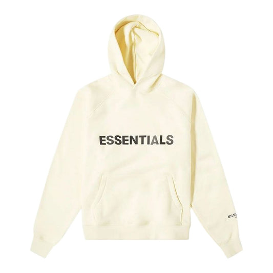 Fear of God Essentials Pullover Hoodie 'Buttercream'