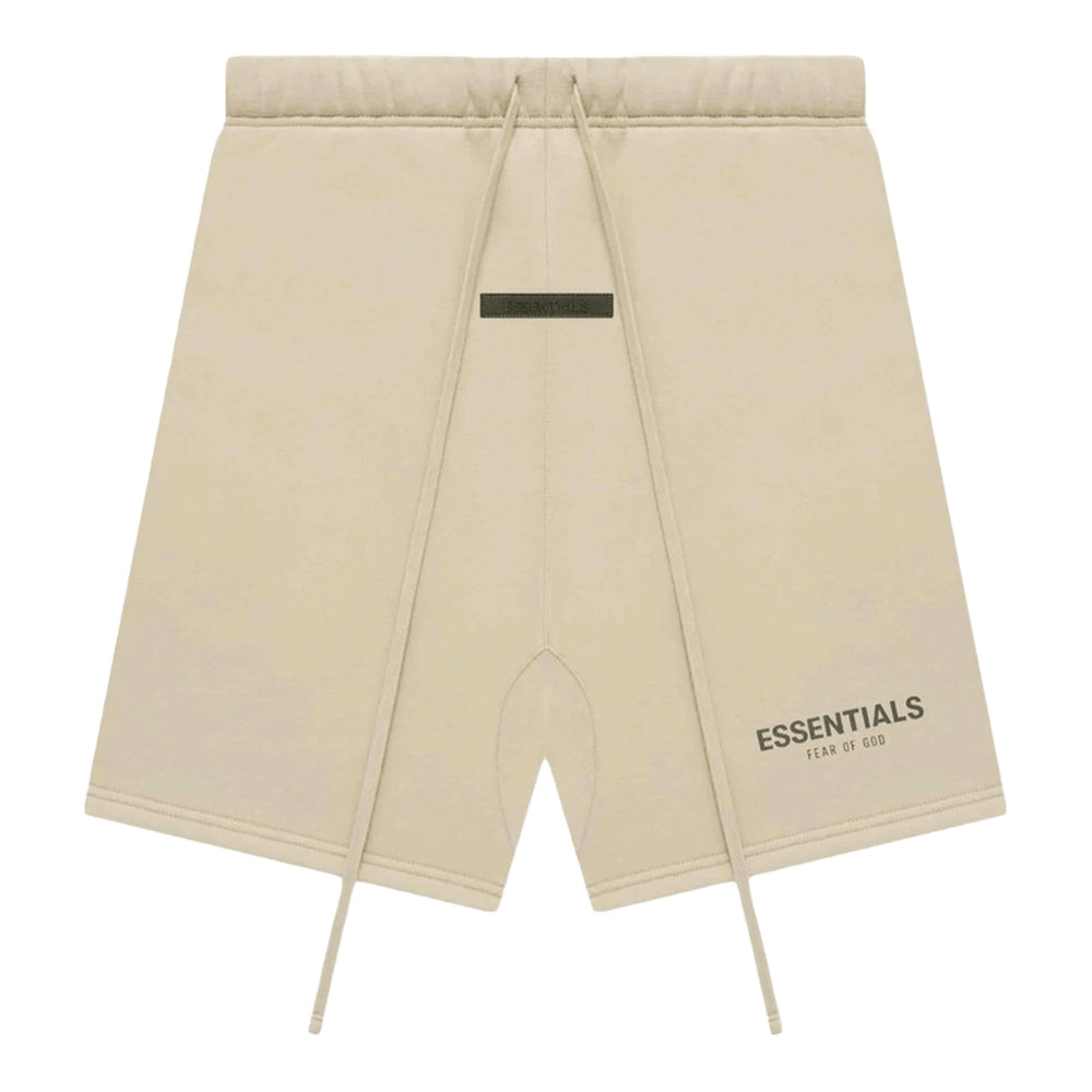 Fear of God Essentials SSENSE Exclusive Fleece Sweatshorts Linen