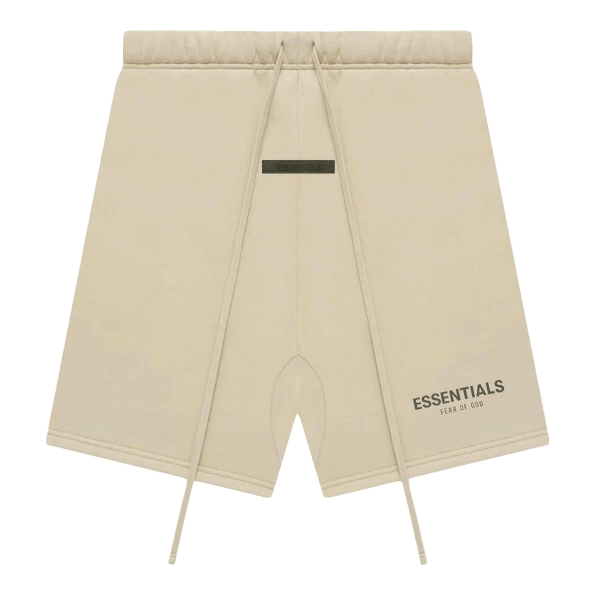 Fear of God Essentials SSENSE Exclusive Fleece Sweatshorts Linen