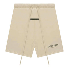 Fear of God Essentials SSENSE Exclusive Fleece Sweatshorts Linen view 1