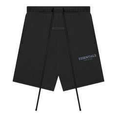 Fear of God Essentials Sweatshort 'Black' view 1